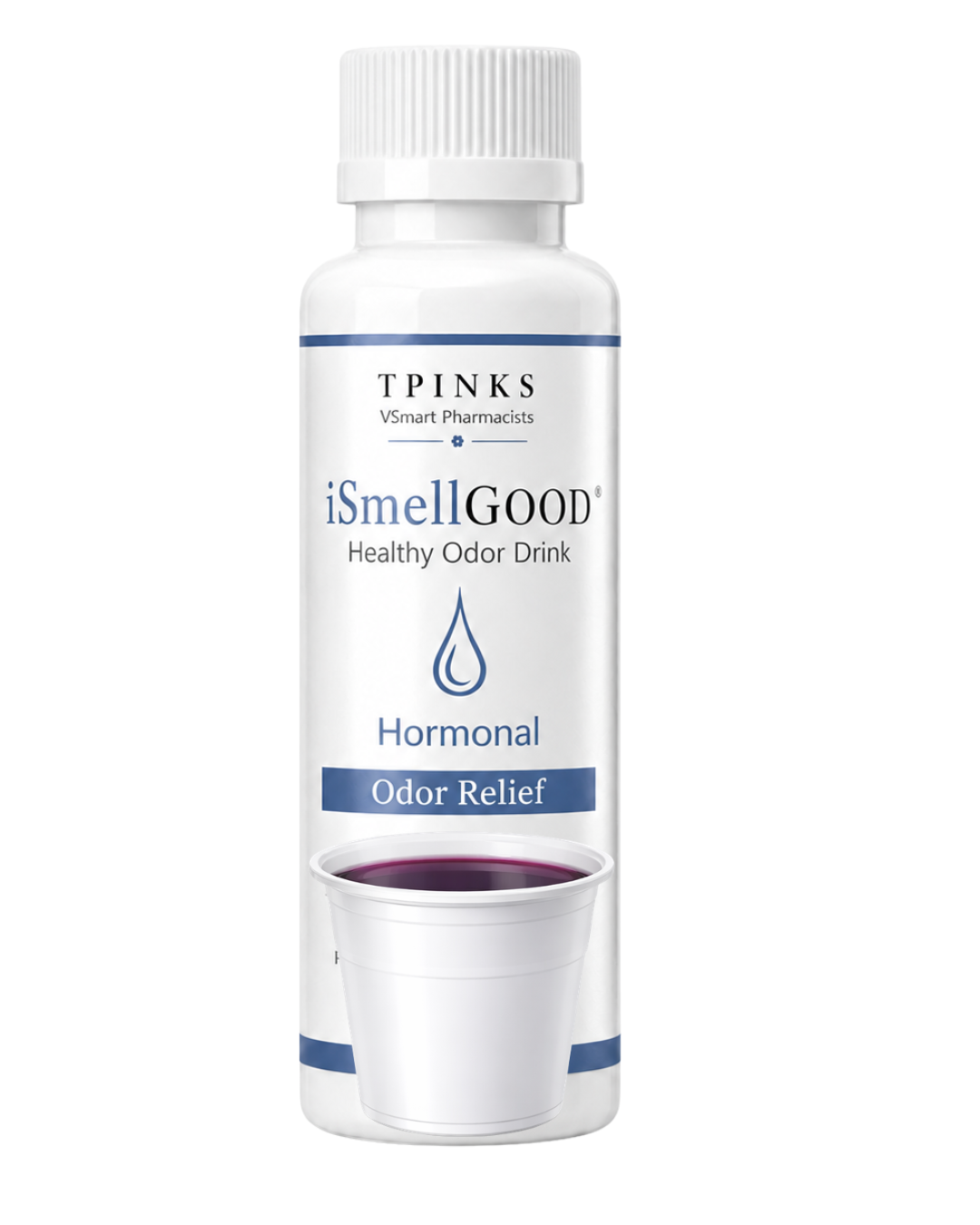 iSmellGOOD™ Hormonal Odor Relief bottle