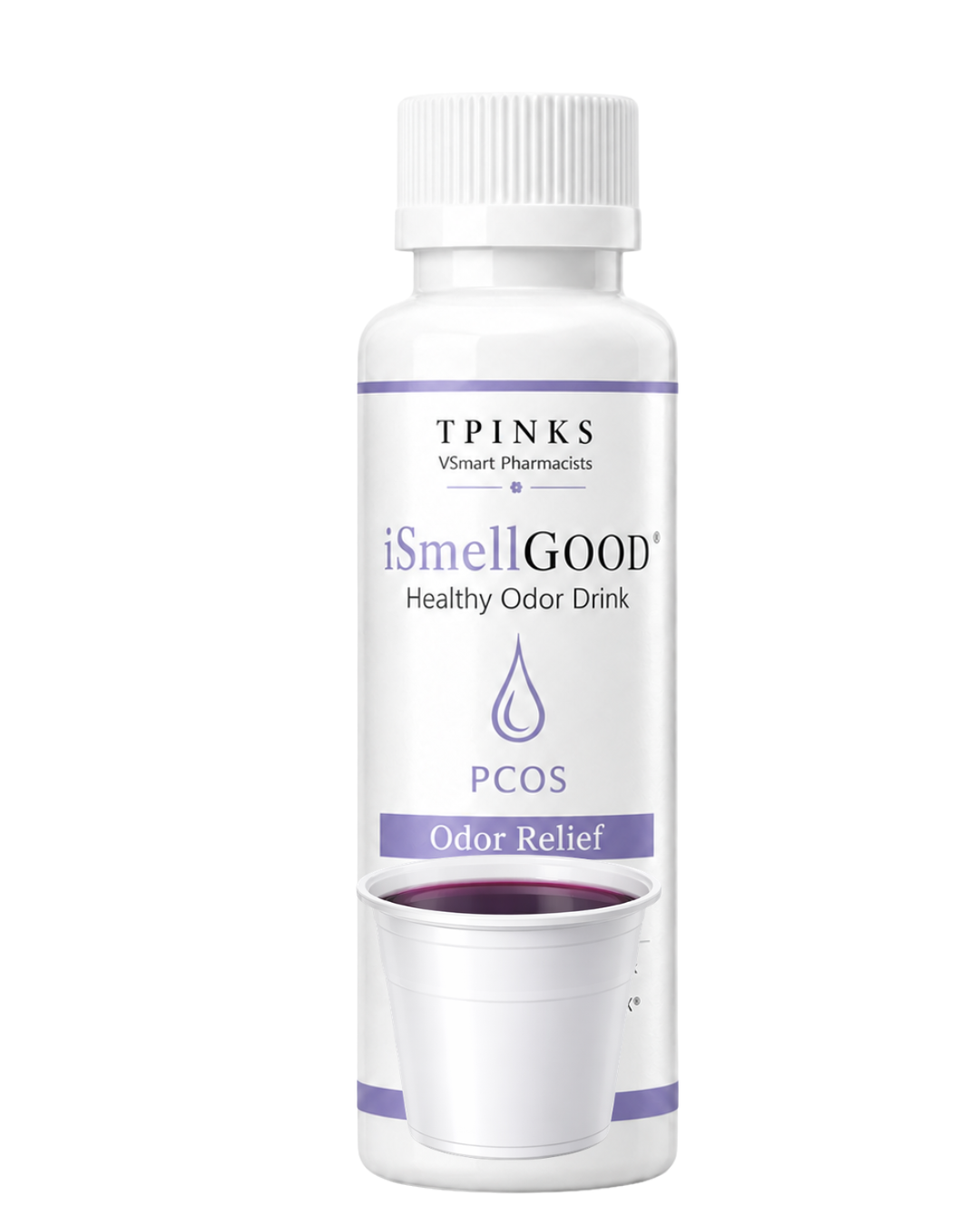 iSmellGOOD™ PCOS Odor Relief bottle