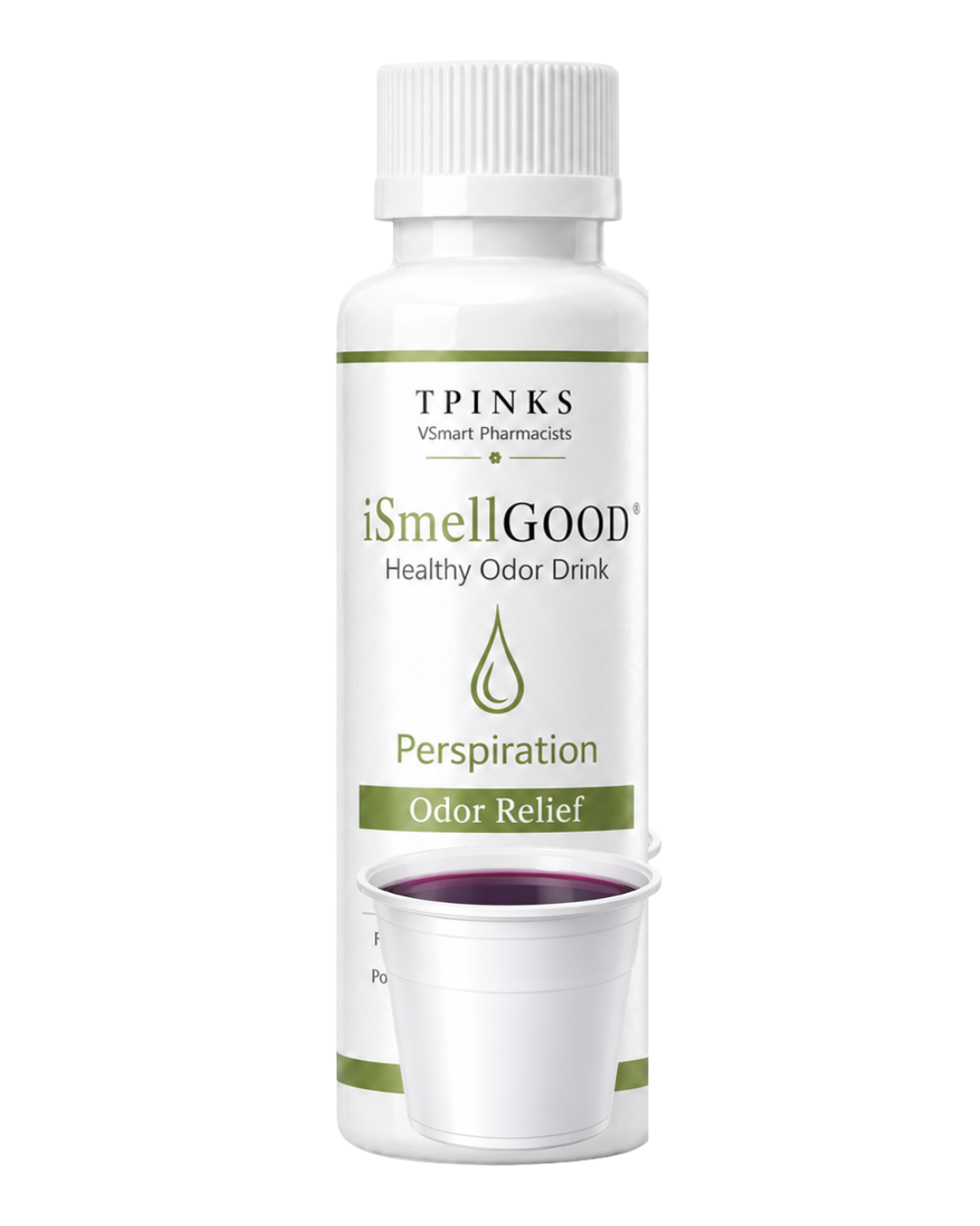 iSmellGOOD™ Perspiration Odor Relief bottle