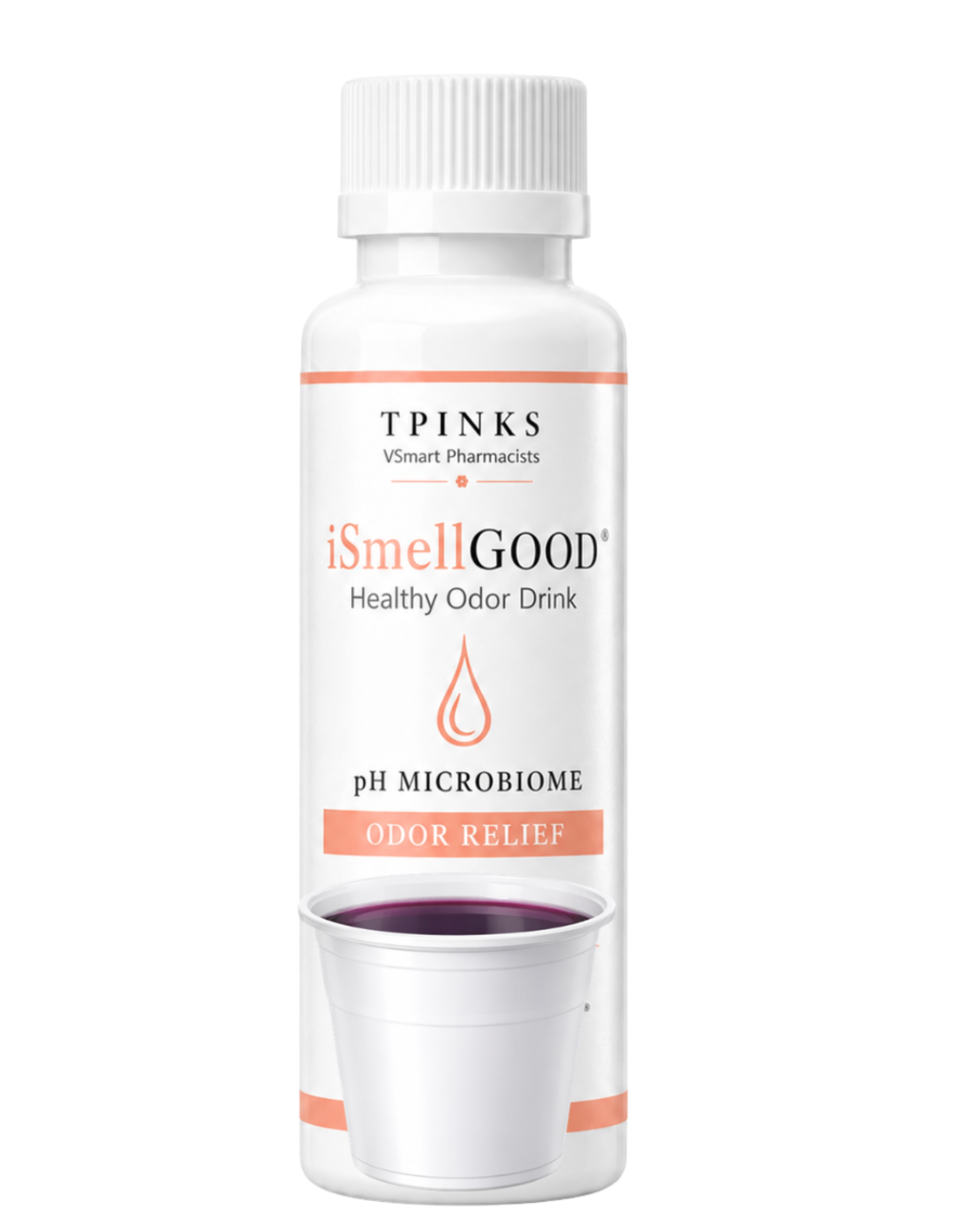 iSmellGOOD™ pH Microbiome Odor Relief bottle