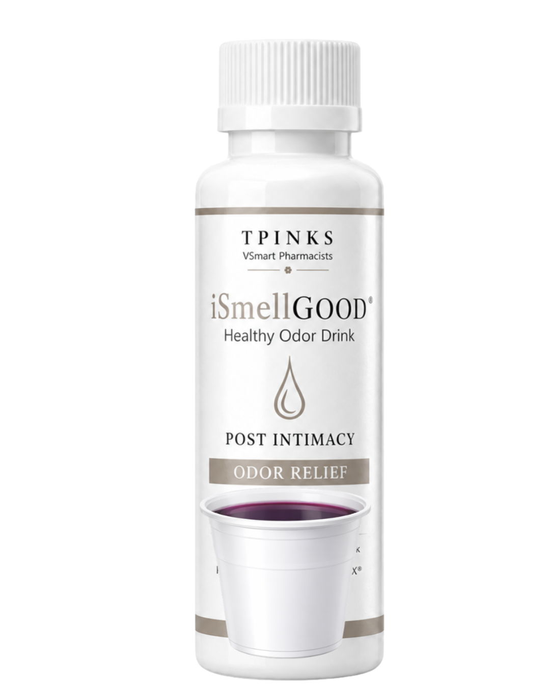 iSmellGOOD™ Post Intimacy Odor Relief bottle