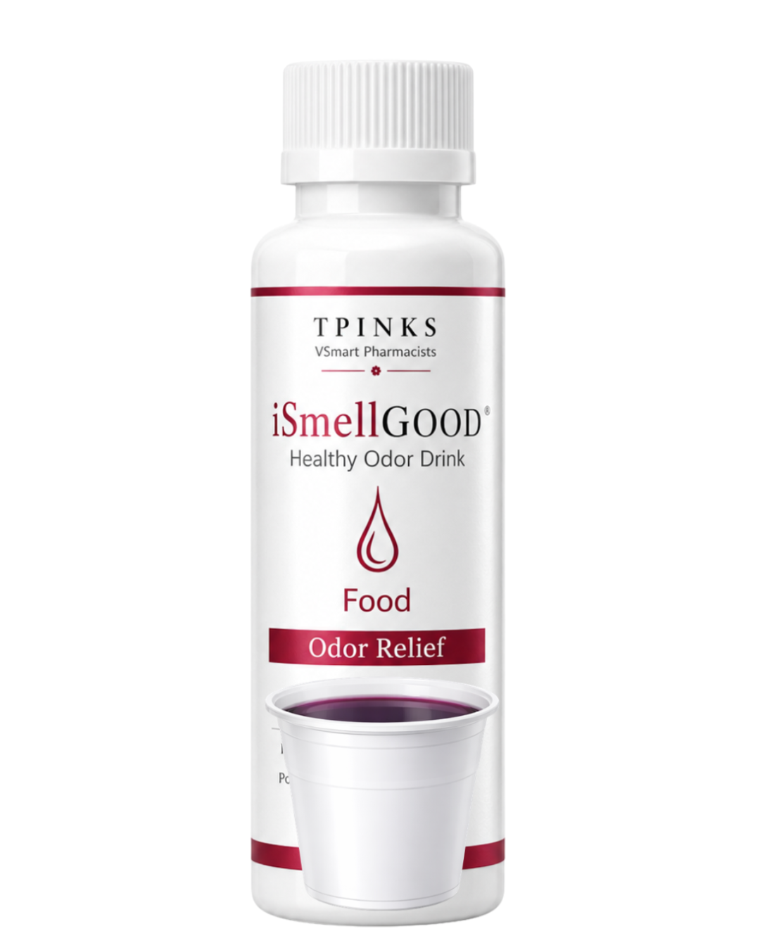 iSmellGOOD™ Food Odor Relief bottle
